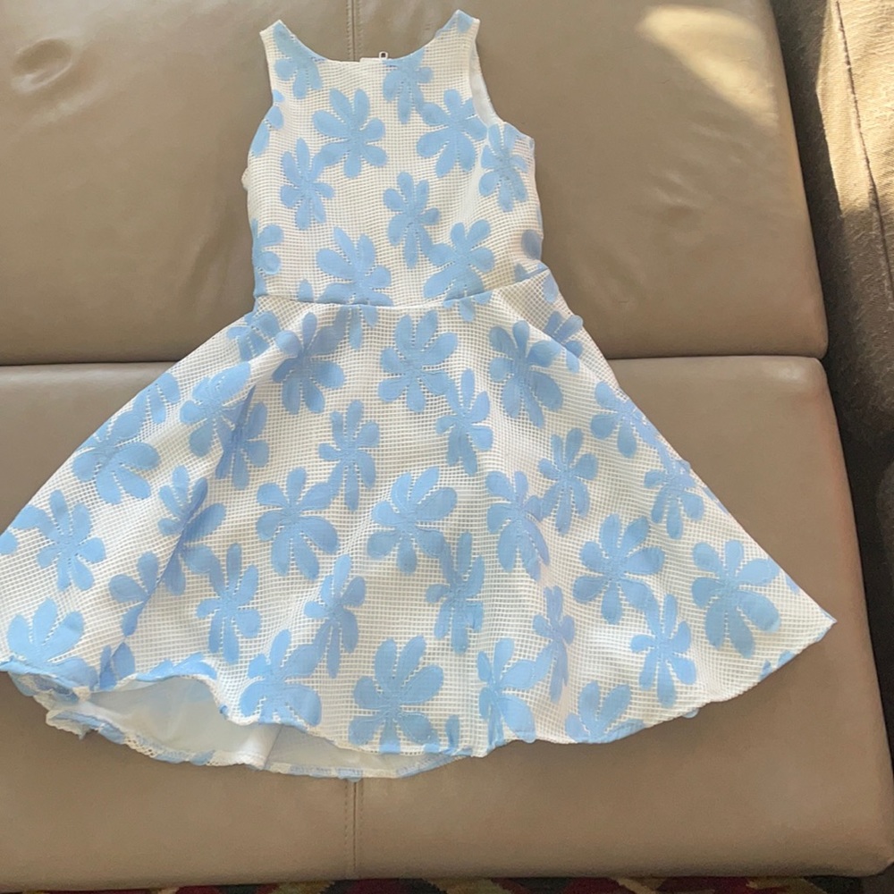 Blue Pippa & Julie dress